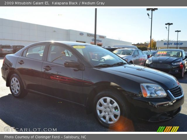 2009 Mitsubishi Galant ES in Kalapana Black