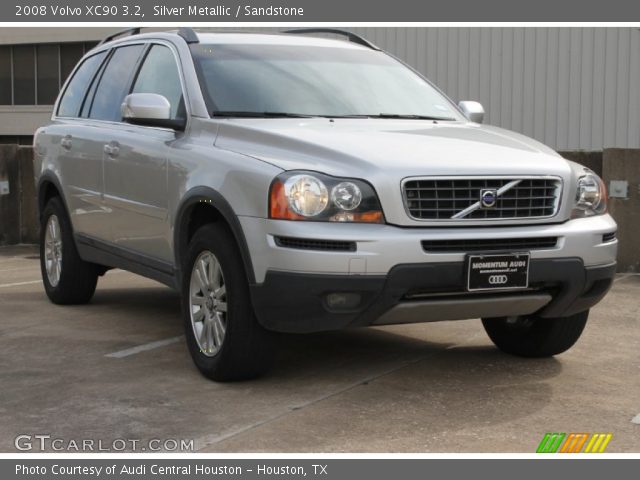 2008 Volvo XC90 3.2 in Silver Metallic