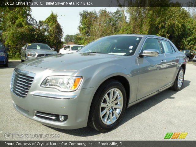2013 Chrysler 300 C in Billet Silver Metallic
