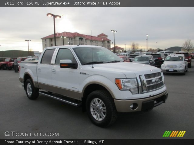 2011 Ford F150 XLT SuperCrew 4x4 in Oxford White