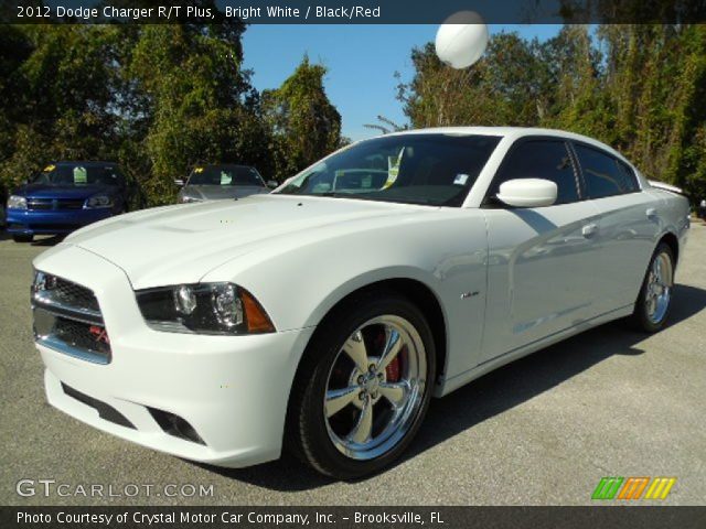 2012 Dodge Charger R/T Plus in Bright White