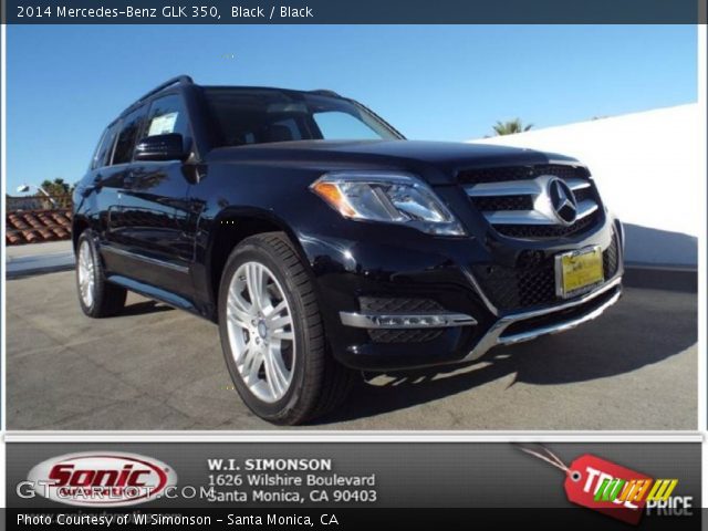 2014 Mercedes-Benz GLK 350 in Black