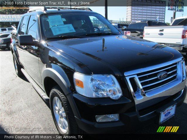 2008 Ford Explorer Sport Trac XLT in Black