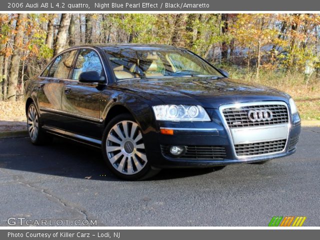 2006 Audi A8 L 4.2 quattro in Night Blue Pearl Effect