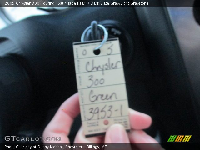 2005 Chrysler 300 Touring in Satin Jade Pearl