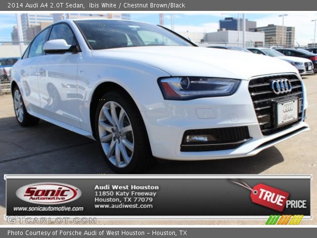 2014 Audi A4 2.0T Sedan in Ibis White