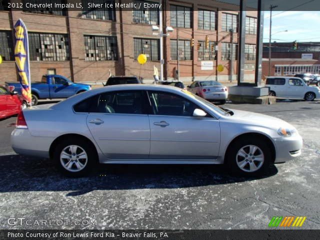 2012 Chevrolet Impala LS in Silver Ice Metallic