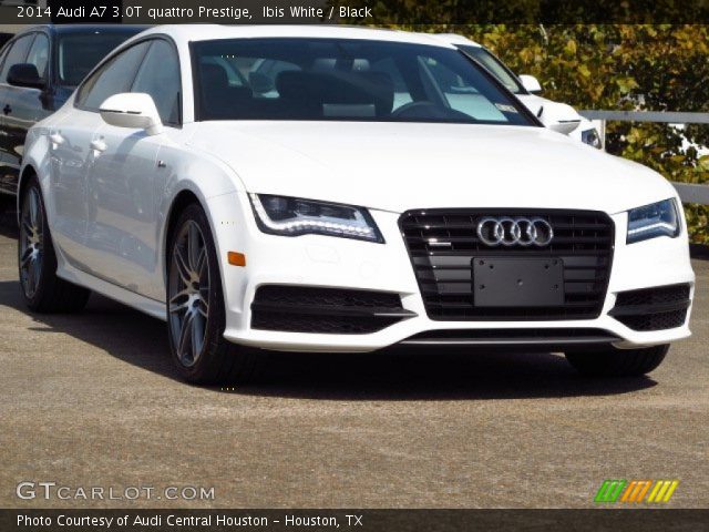 2014 Audi A7 3.0T quattro Prestige in Ibis White