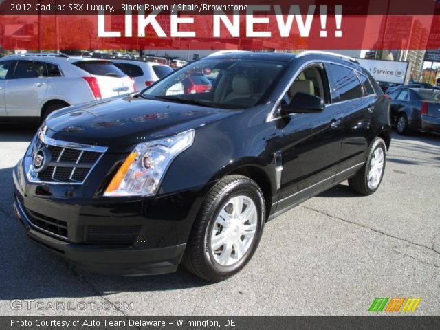 2012 Cadillac SRX Luxury in Black Raven