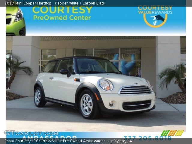 2013 Mini Cooper Hardtop in Pepper White