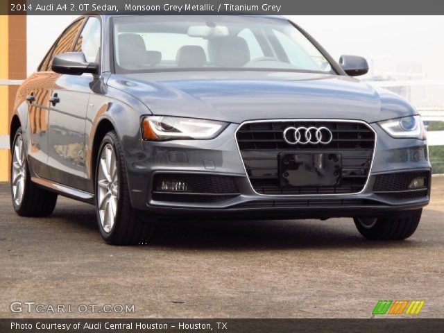 2014 Audi A4 2.0T Sedan in Monsoon Grey Metallic
