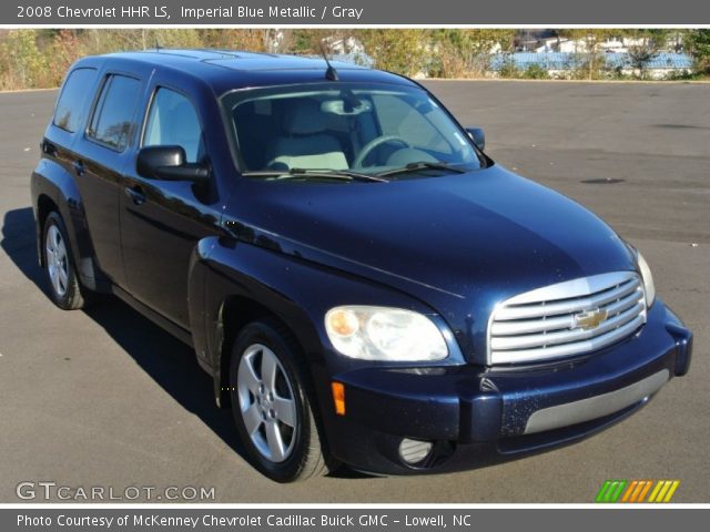 2008 Chevrolet HHR LS in Imperial Blue Metallic