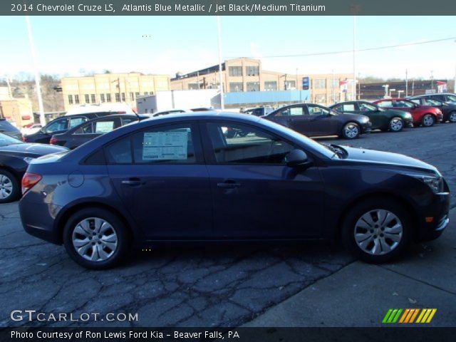2014 Chevrolet Cruze LS in Atlantis Blue Metallic