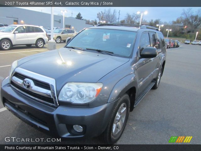 2007 Toyota 4Runner SR5 4x4 in Galactic Gray Mica