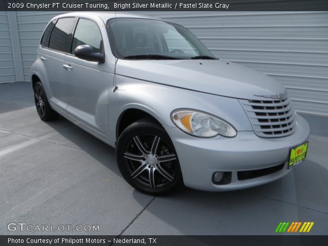 2009 Chrysler PT Cruiser Touring in Bright Silver Metallic