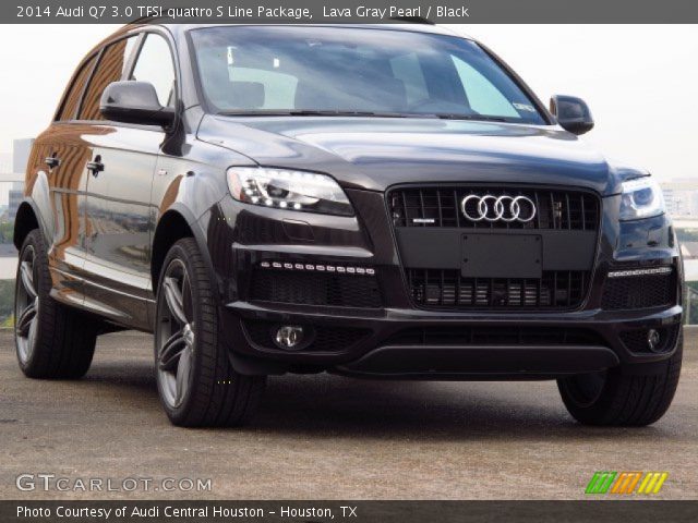 2014 Audi Q7 3.0 TFSI quattro S Line Package in Lava Gray Pearl