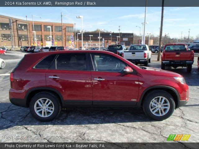 2014 Kia Sorento LX AWD in Remington Red