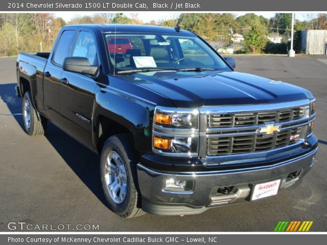 2014 Chevrolet Silverado 1500 LT Double Cab in Black