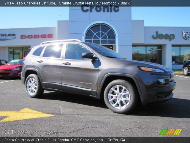 2014 Jeep Cherokee Latitude in Granite Crystal Metallic
