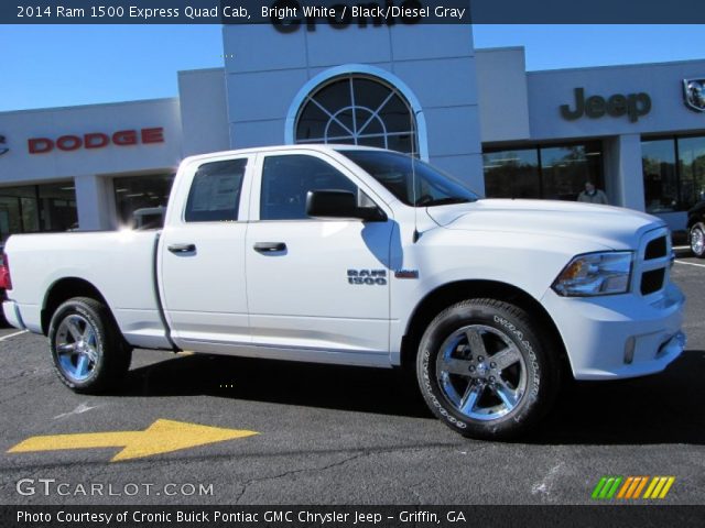 2014 Ram 1500 Express Quad Cab in Bright White