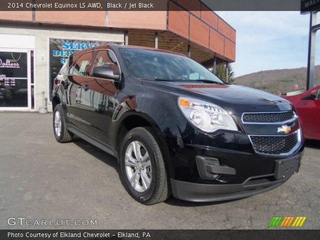 2014 Chevrolet Equinox LS AWD in Black