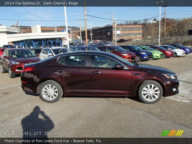 2014 Kia Optima LX in Dark Cherry