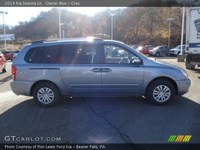 2014 Kia Sedona LX in Glacier Blue
