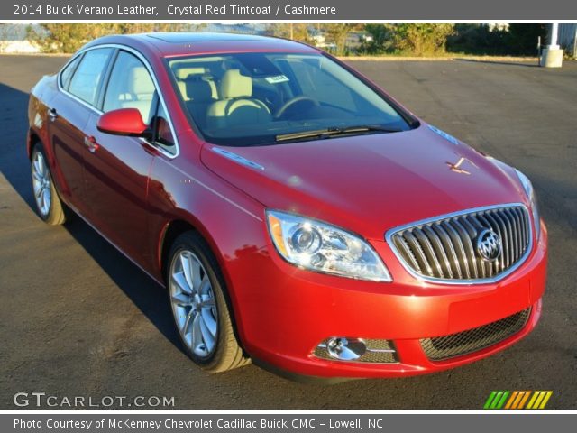 2014 Buick Verano Leather in Crystal Red Tintcoat