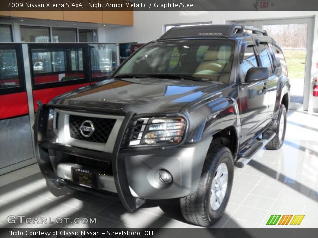 2009 Nissan Xterra S 4x4 in Night Armor Metallic