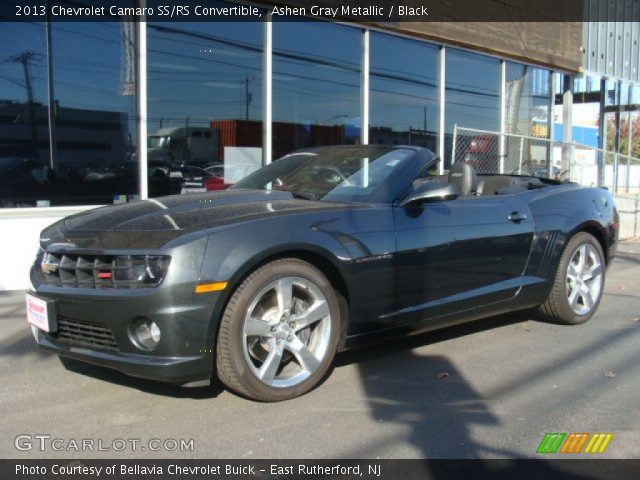 2013 Chevrolet Camaro SS/RS Convertible in Ashen Gray Metallic