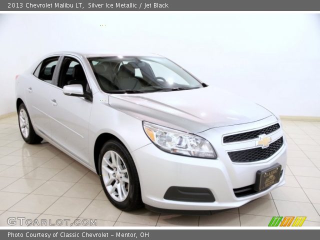 2013 Chevrolet Malibu LT in Silver Ice Metallic
