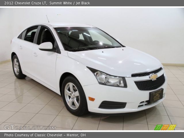 2012 Chevrolet Cruze LT in Summit White