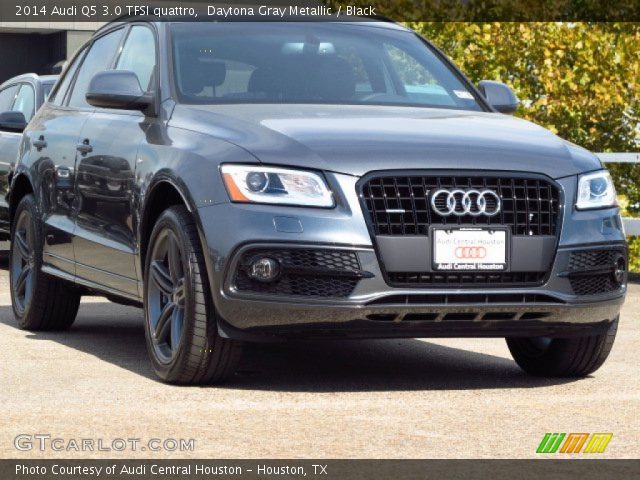 2014 Audi Q5 3.0 TFSI quattro in Daytona Gray Metallic