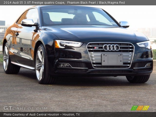 2014 Audi S5 3.0T Prestige quattro Coupe in Phantom Black Pearl