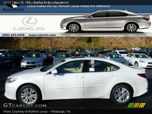 2014 Lexus ES 350 in Starfire Pearl