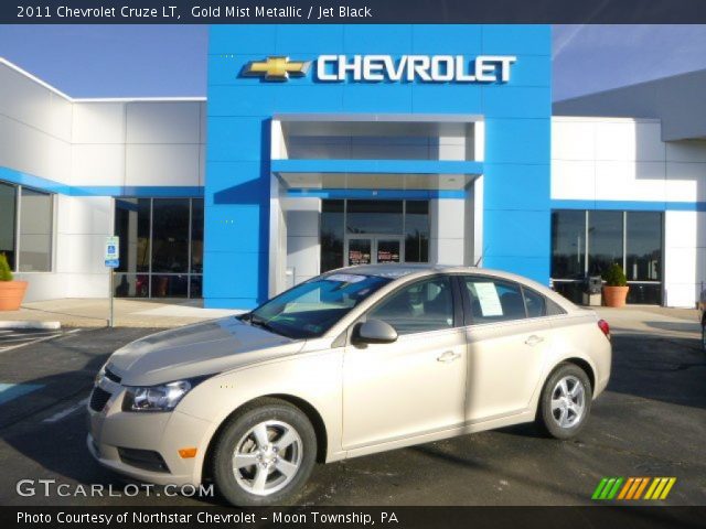 2011 Chevrolet Cruze LT in Gold Mist Metallic