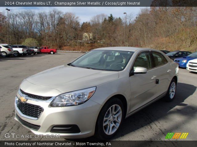 2014 Chevrolet Malibu LT in Champagne Silver Metallic