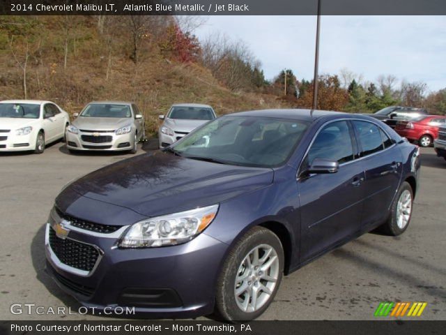 2014 Chevrolet Malibu LT in Atlantis Blue Metallic