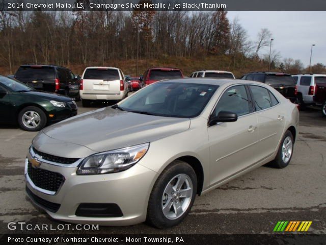 2014 Chevrolet Malibu LS in Champagne Silver Metallic