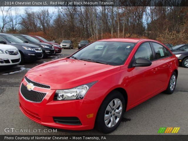 2014 Chevrolet Cruze LS in Red Hot