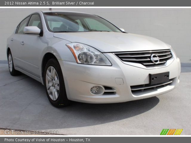 2012 Nissan Altima 2.5 S in Brilliant Silver