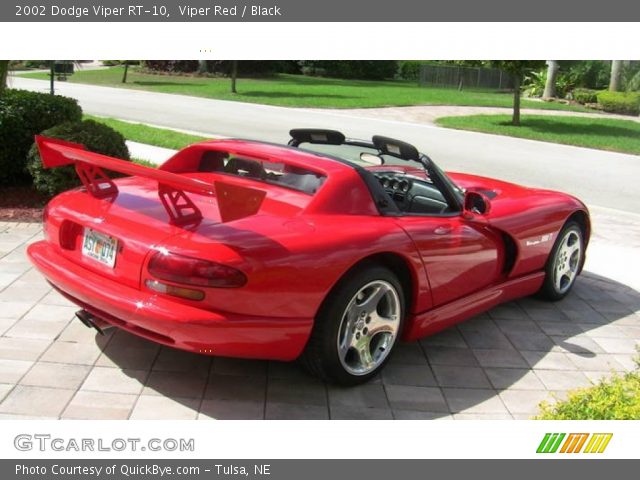 2002 Dodge Viper RT-10 in Viper Red