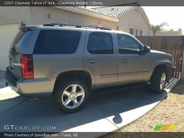 2007 Chevrolet Tahoe LT 4x4 in Graystone Metallic