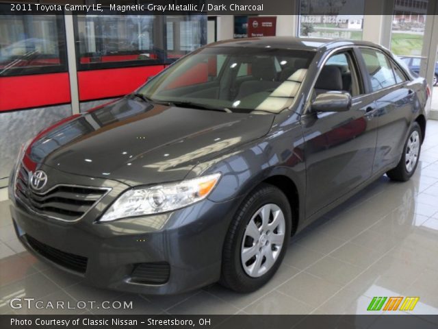 2011 Toyota Camry LE in Magnetic Gray Metallic