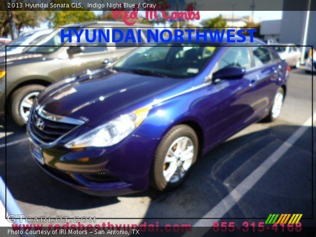 2013 Hyundai Sonata GLS in Indigo Night Blue