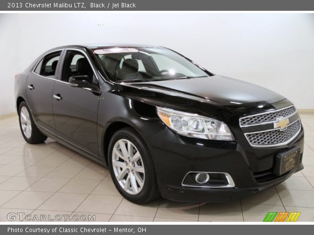 2013 Chevrolet Malibu LTZ in Black