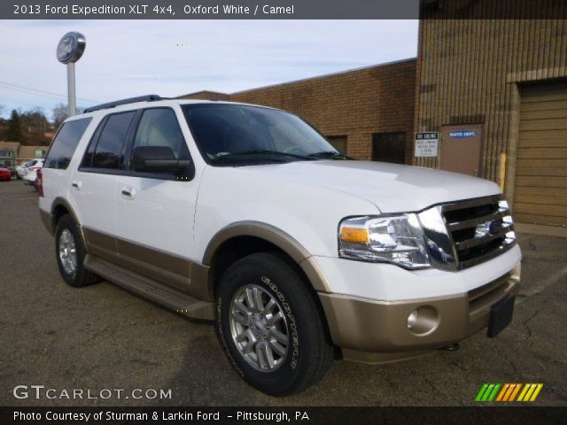 2013 Ford Expedition XLT 4x4 in Oxford White