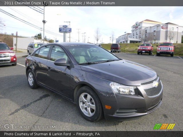 2011 Chevrolet Cruze LT in Taupe Gray Metallic