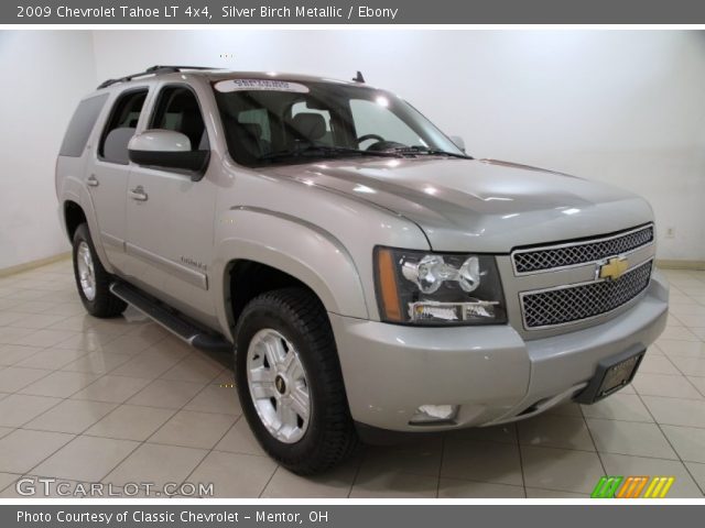 2009 Chevrolet Tahoe LT 4x4 in Silver Birch Metallic