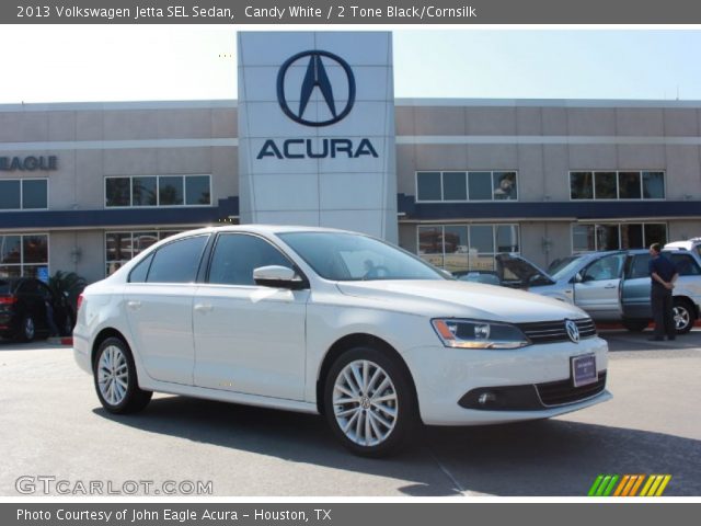 2013 Volkswagen Jetta SEL Sedan in Candy White